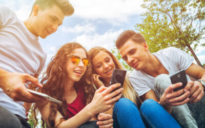 Quantity of Teen Technology Use Not Harming Mental Health