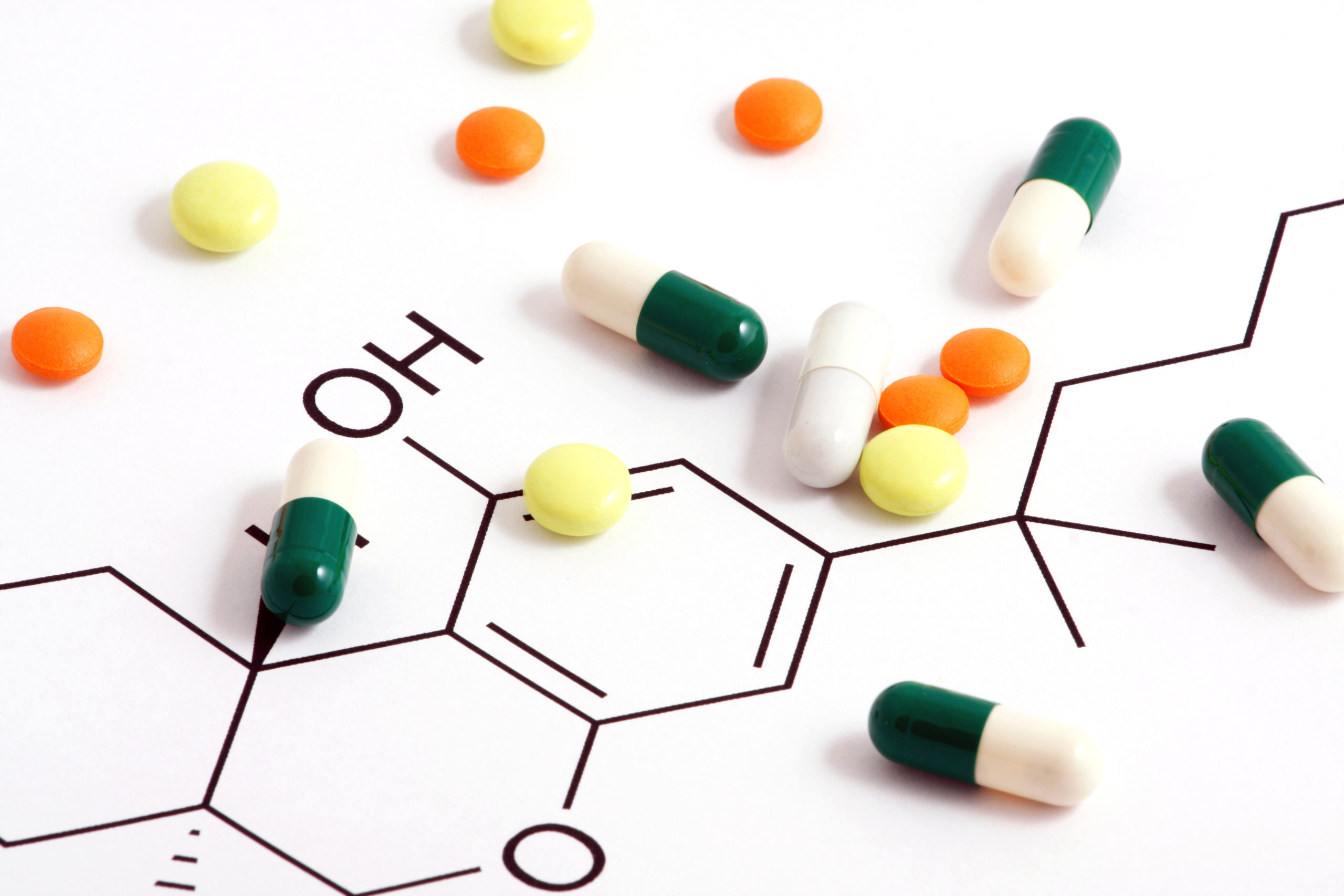 Pills and capsules