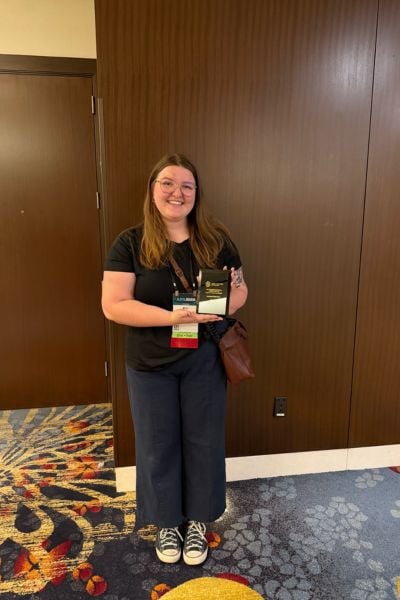 Allison Colberg Travel Award Winner